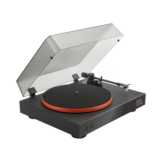 JBL Spinner BT - BlackOrange - Bluetooth Turntable - Detailshot 1